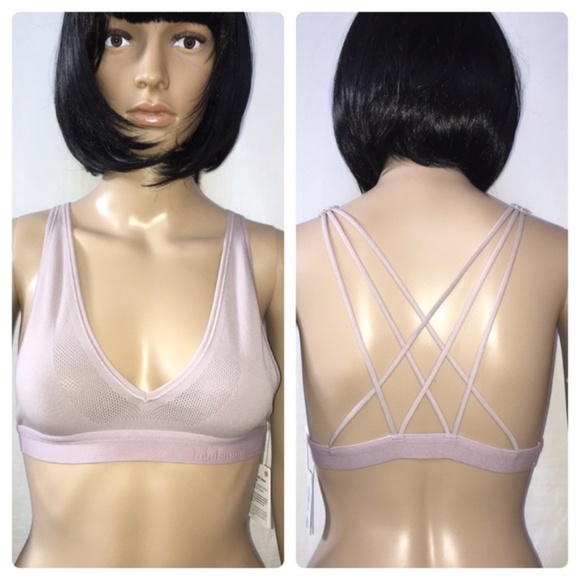 New Lululemon Athletica A Little Bit Closer Bra Size Small - Picture 1 of 13